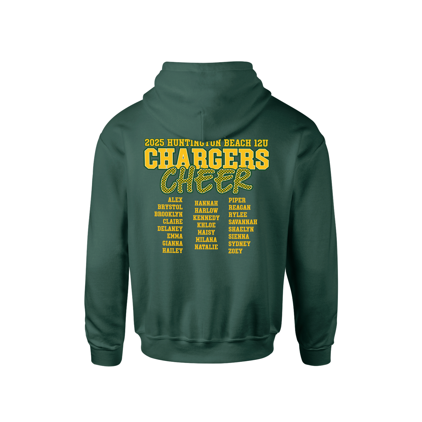 2025 12u Cheer - Unisex Hoodie