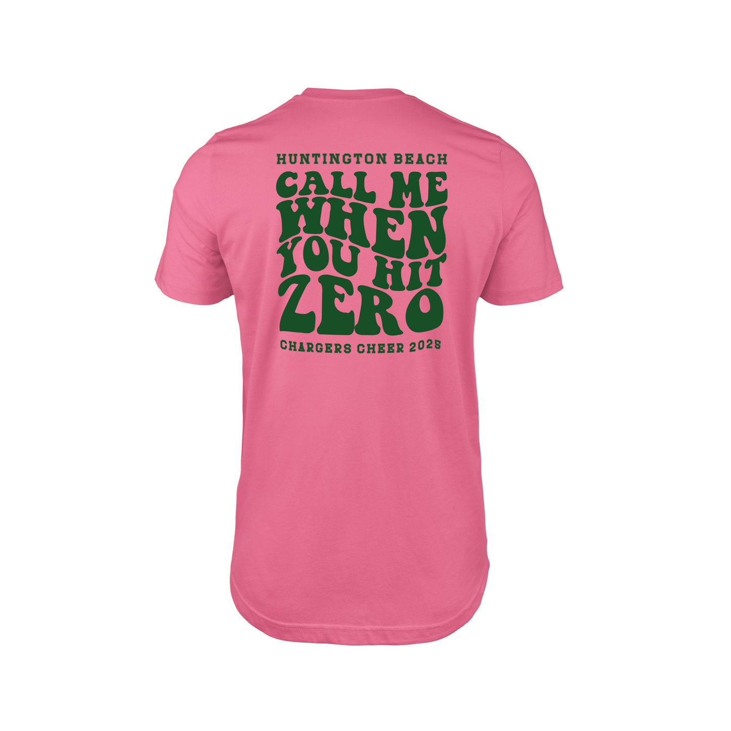 Call Me When you Hit Zero Green - Unisex T-Shirt