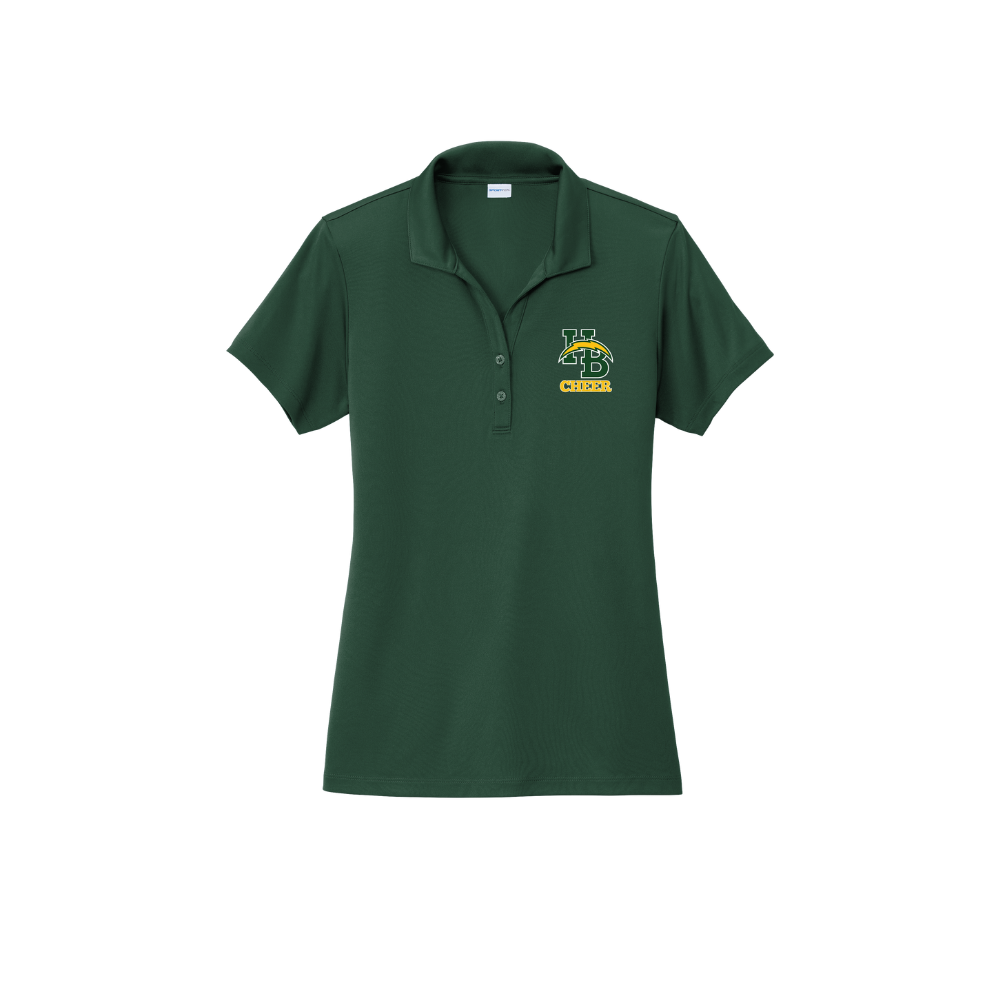 Chargers Cheer Lockup Polo