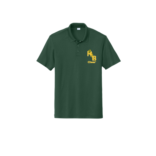 Chargers Cheer Bolt Polo