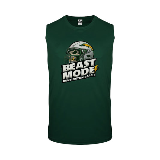 Chargers Beastmode 2025 - Sleeveless Dry Fit T-Shirt