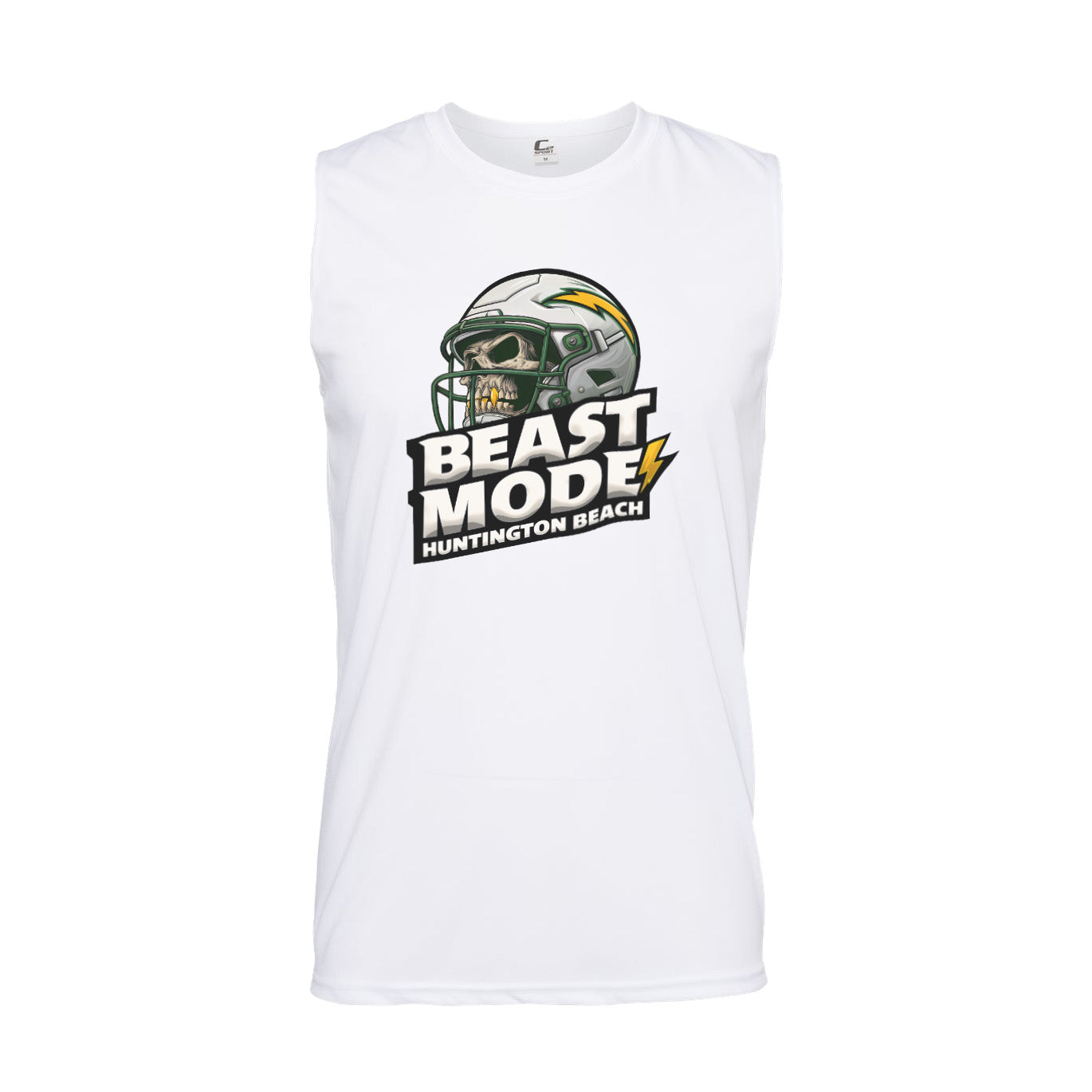 Chargers Beastmode 2025 - Sleeveless Dry Fit T-Shirt