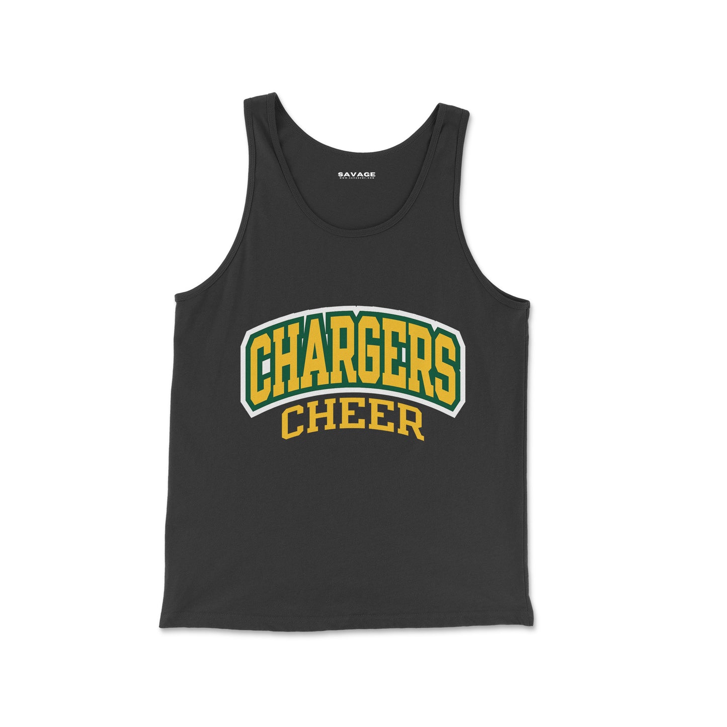 Chargers Cheer - Unisex Tank Top