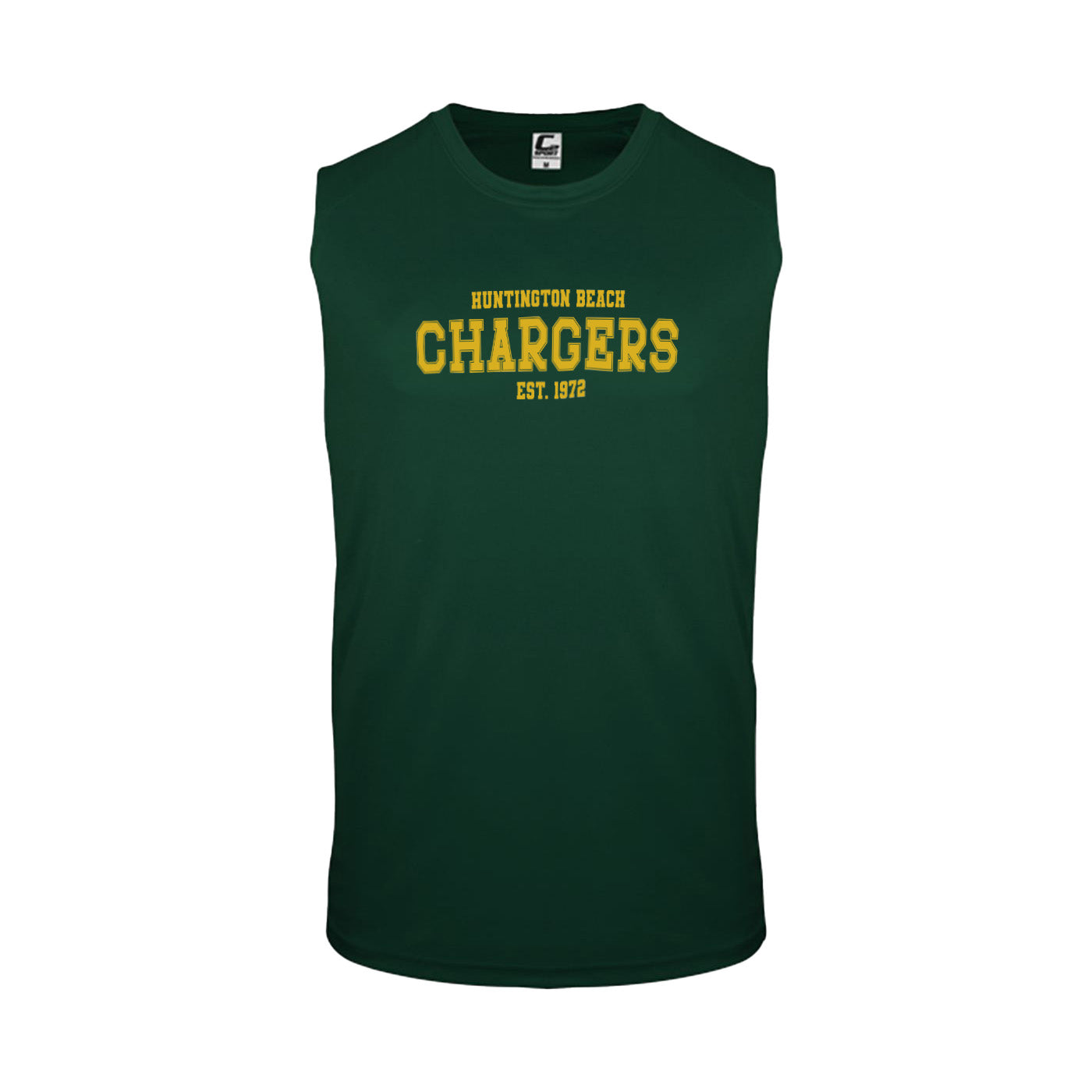 Chargers Gold - Sleeveless Dry Fit T-Shirt