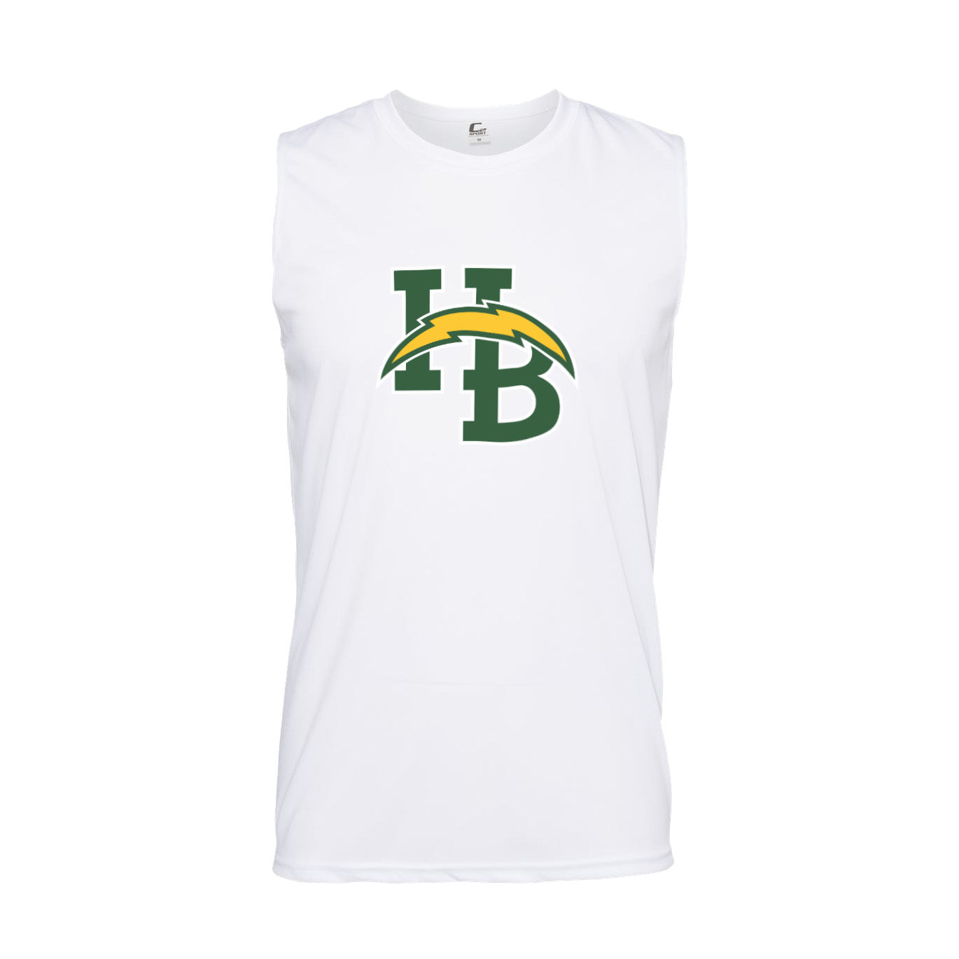 Chargers HB Lockup - Sleeveless Dry Fit T-Shirt