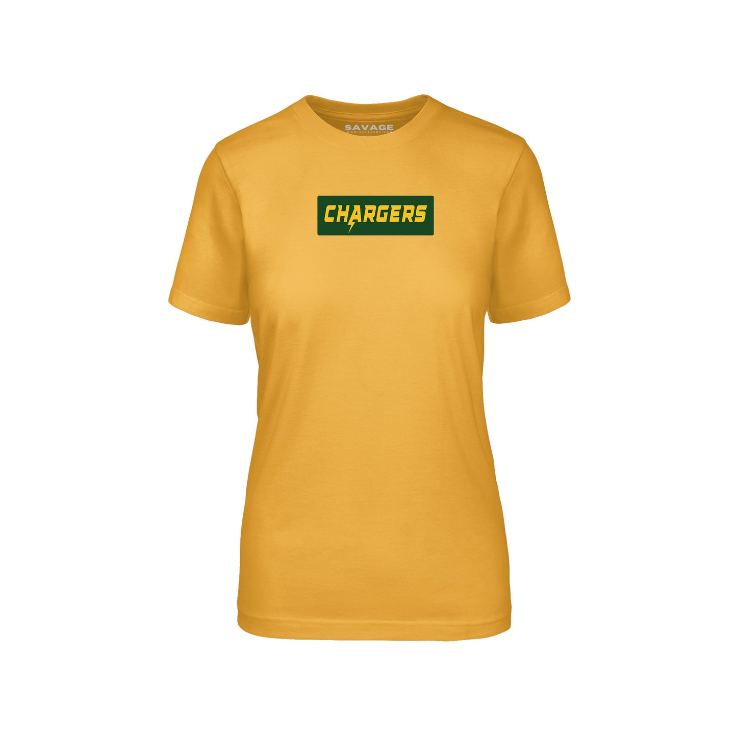 Chargers Supreme Green - Womens T-Shirt