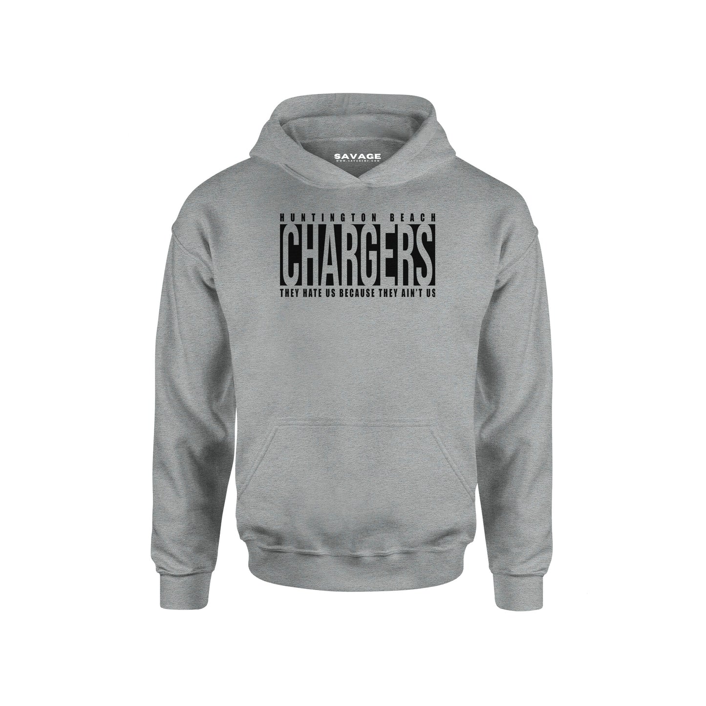 Chargers Hate - Unisex Hoodie