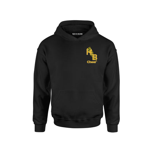 Cheer Gold Checkered - Unisex Hoodie