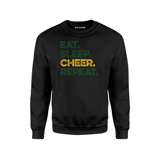 Eat Sleep Cheer Repeat - Unisex Hoodie
