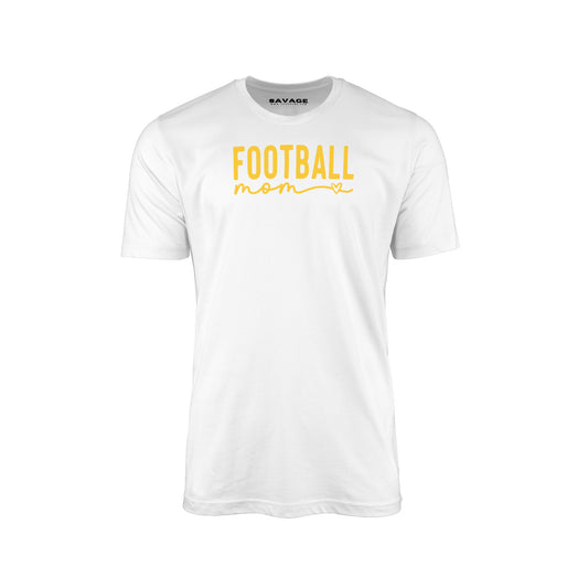 Football Mom Gold - Unisex T-Shirt