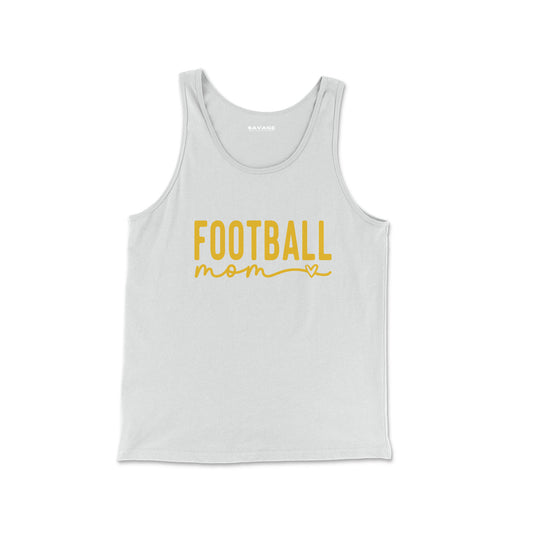 Football Mom Gold - Unisex Tank Top