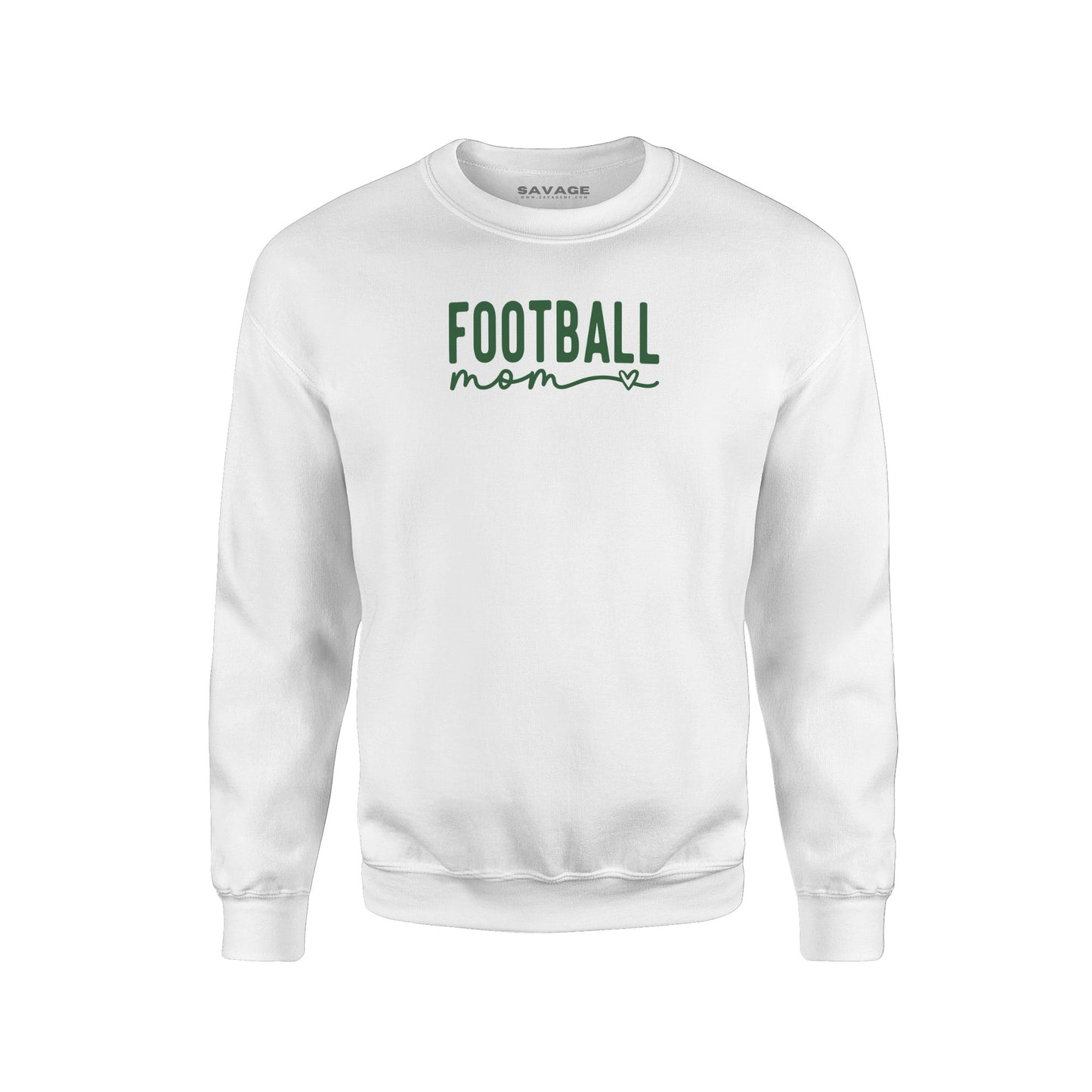 Football Mom Green - Unisex Sweatshirt