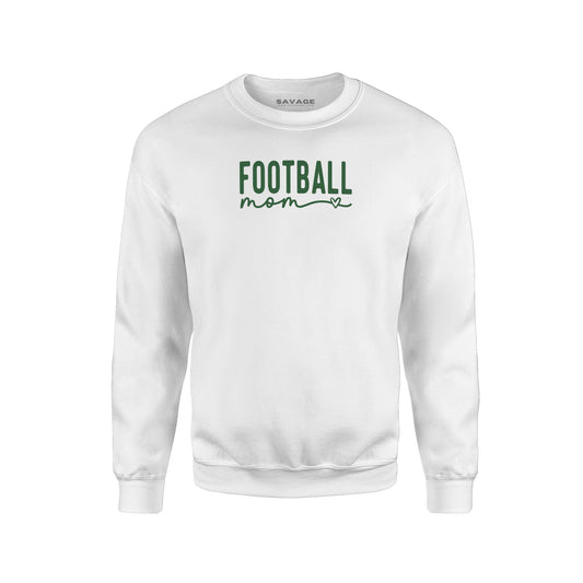 Football Mom Green - Unisex Sweatshirt