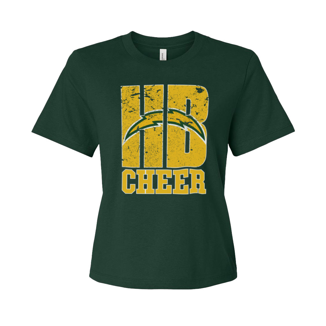 HB Bolt Cheer 2026 - Womens Heavy T-Shirt