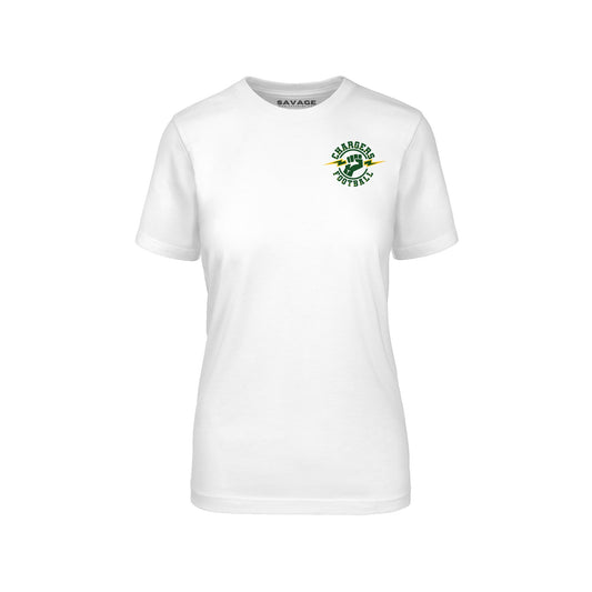 Lightning Green - Womens Fitted T-Shirt