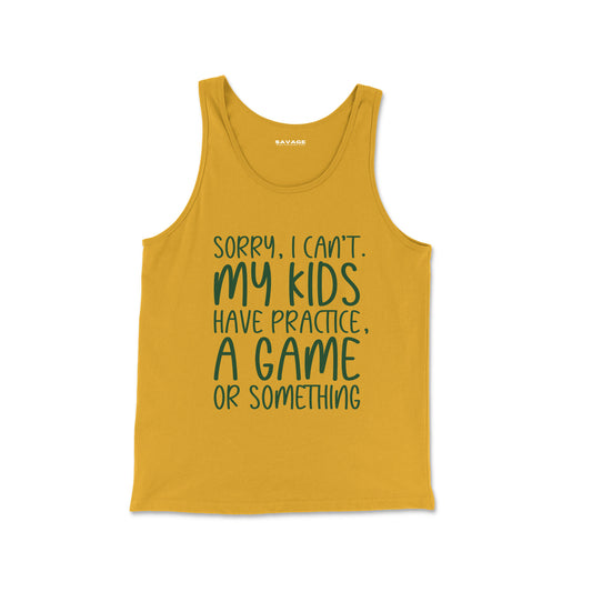 Sorry Can't Green - Unisex Tank Top