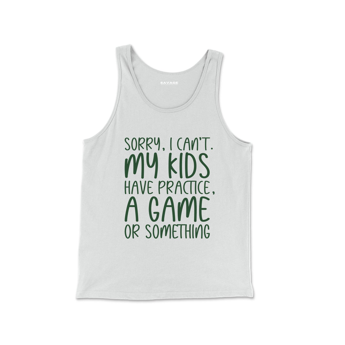 Sorry Can't Green - Unisex Tank Top