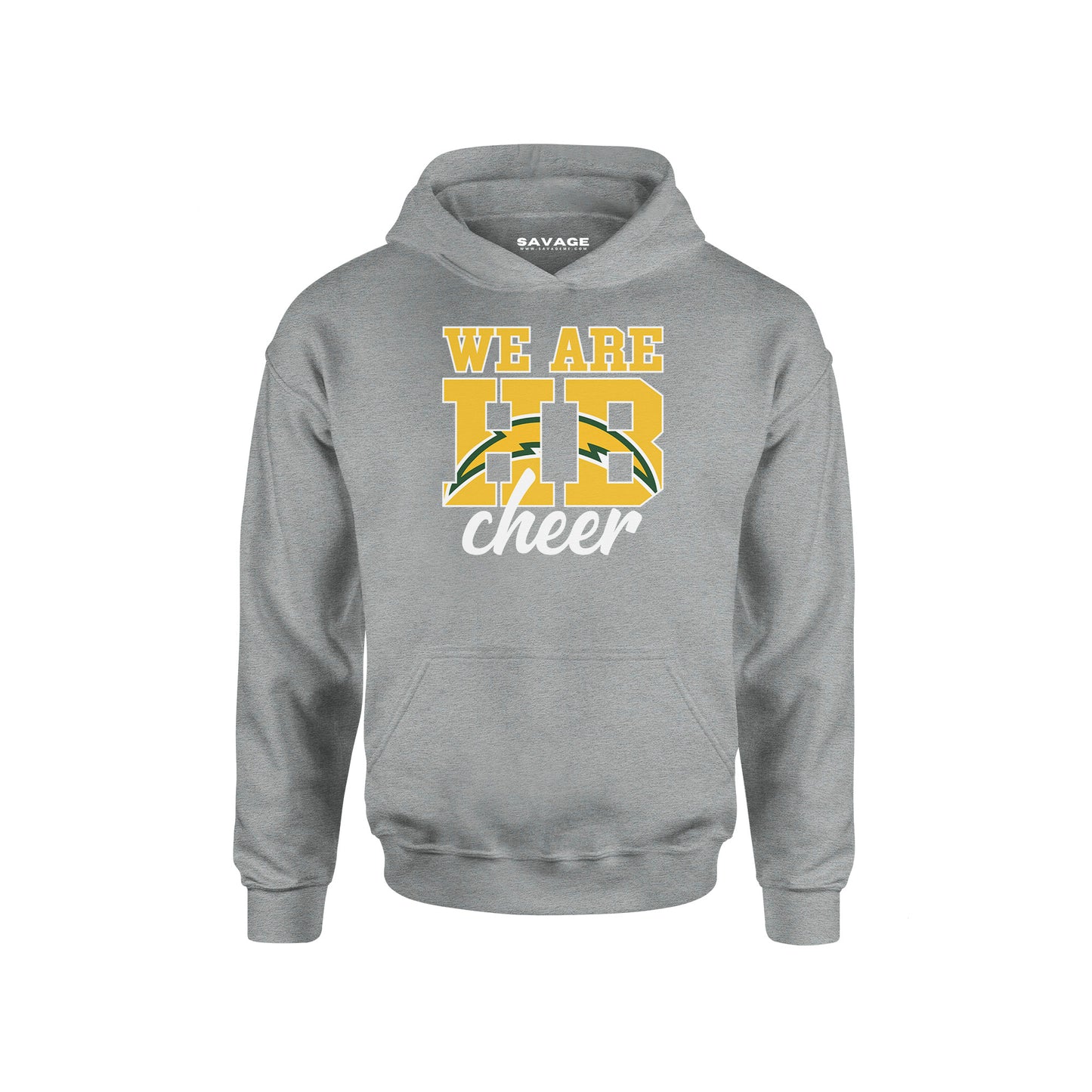 We Are HB Cheer - Unisex Hoodie