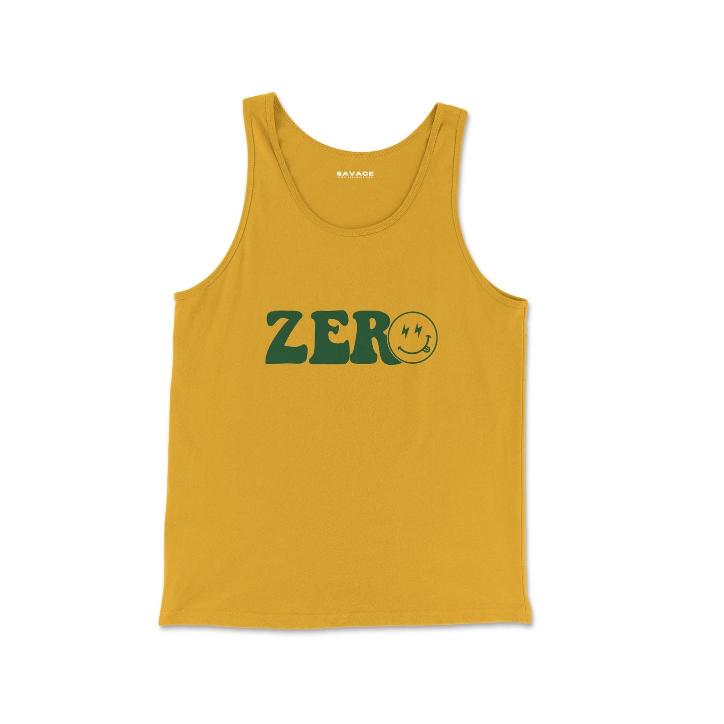 Call Me When you Hit Zero Green - Unisex Tank Top