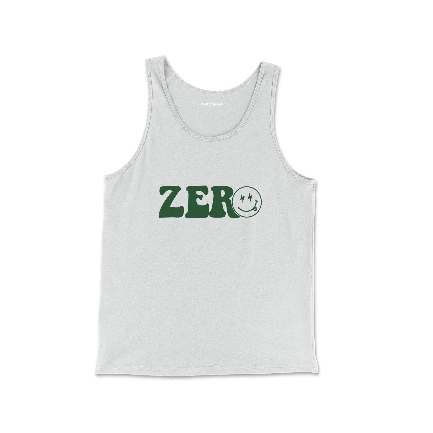 Call Me When you Hit Zero Green - Unisex Tank Top