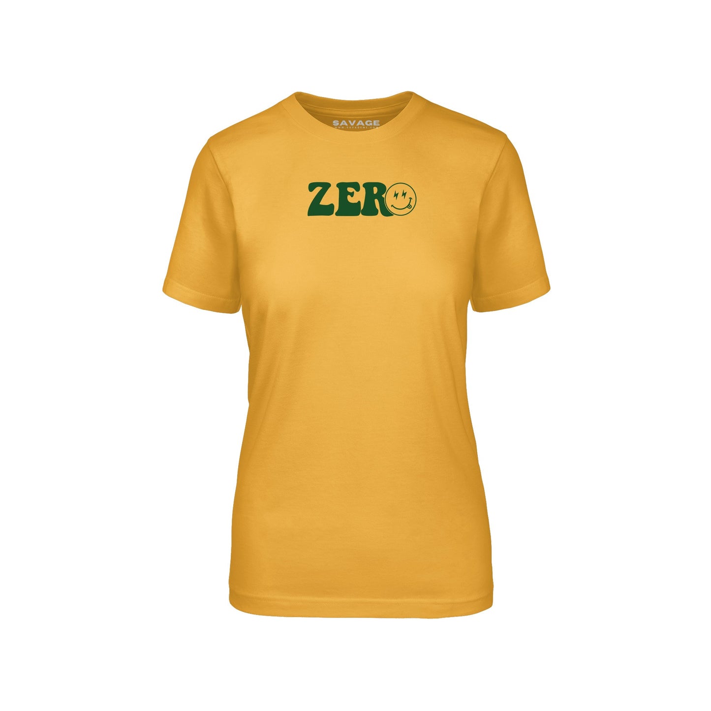 Call Me When you Hit Zero Green - Womens T-Shirt