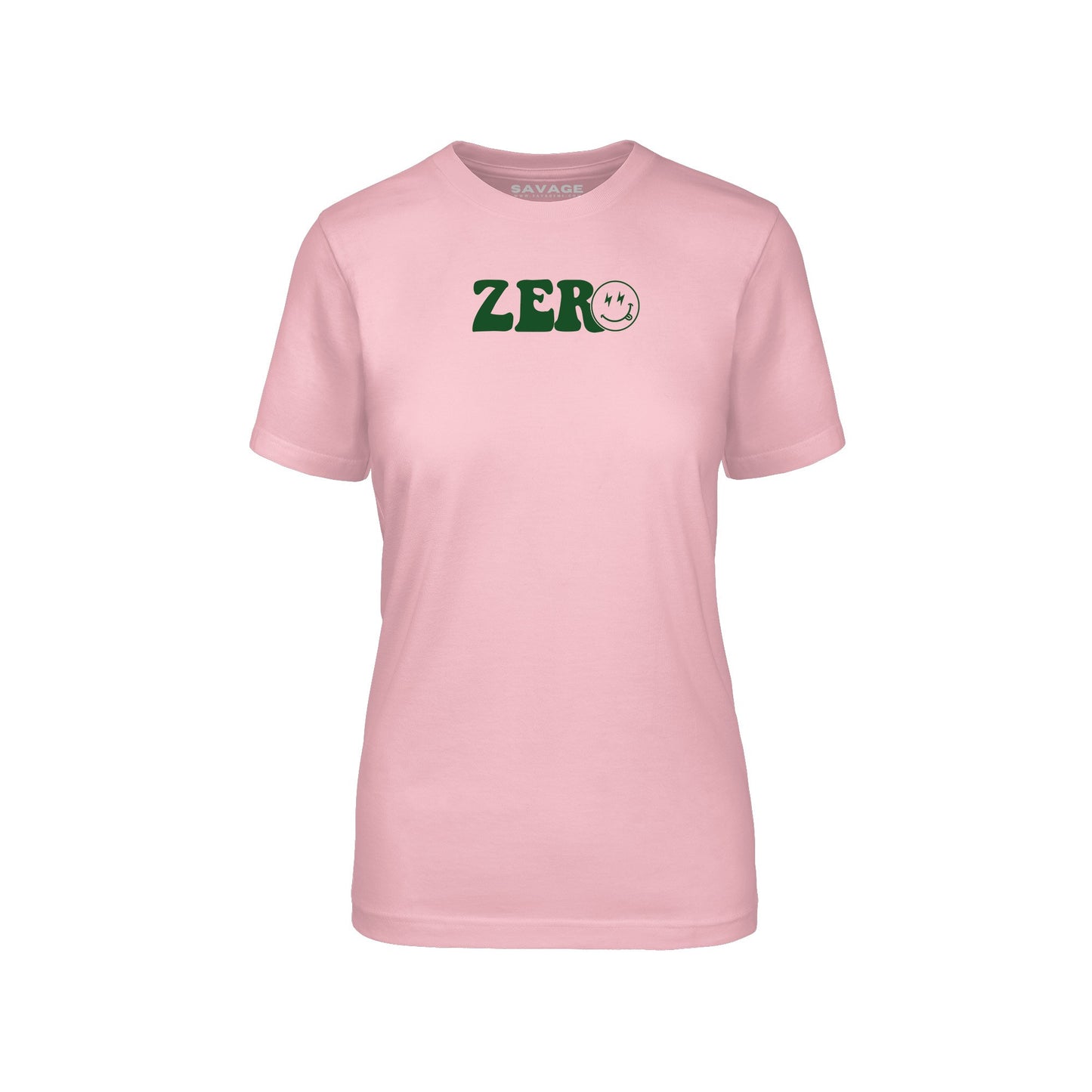 Call Me When you Hit Zero Green - Womens T-Shirt