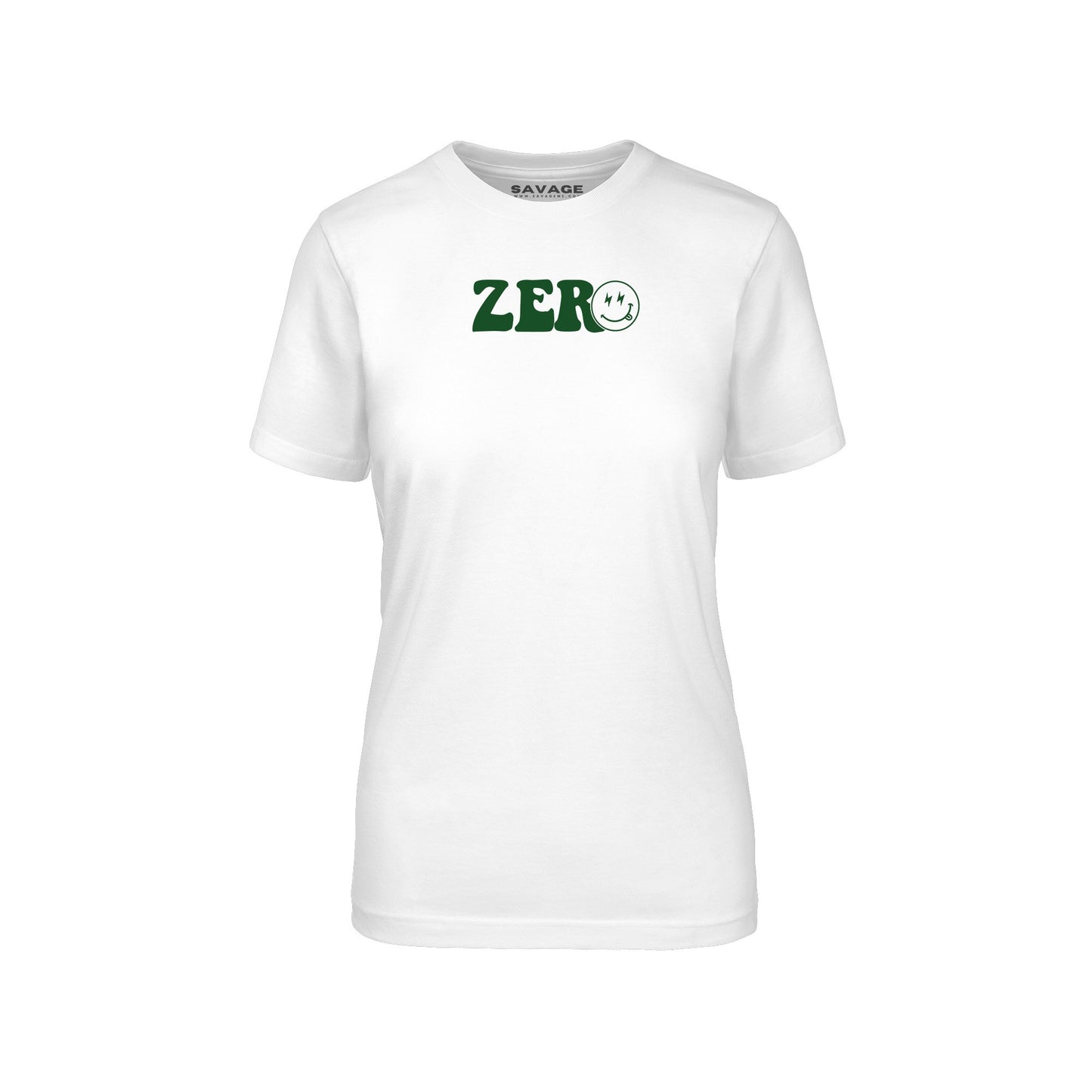 Call Me When you Hit Zero Green - Womens T-Shirt