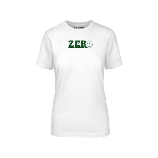 Call Me When you Hit Zero Green - Womens Fitted T-Shirt