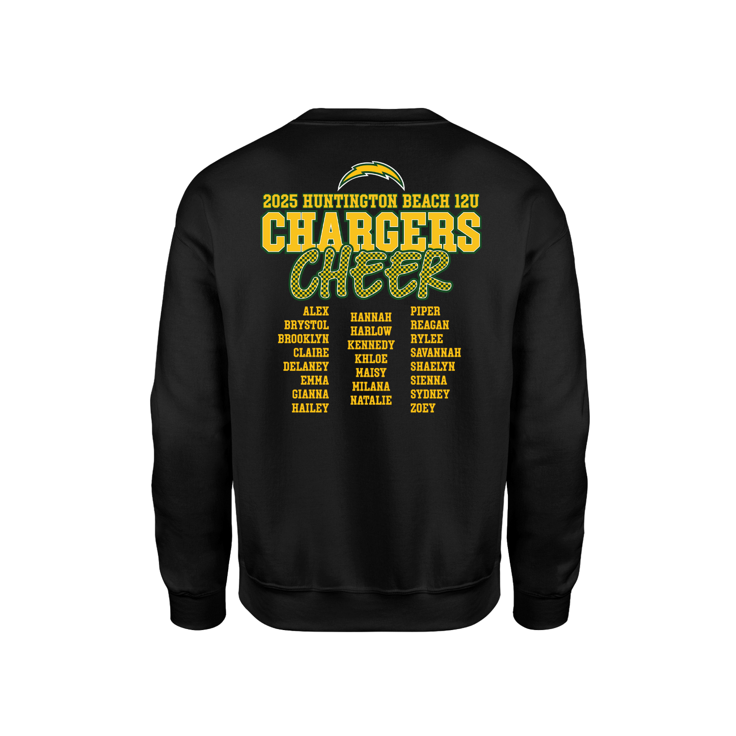 2025 12u Cheer - Unisex Sweatshirt