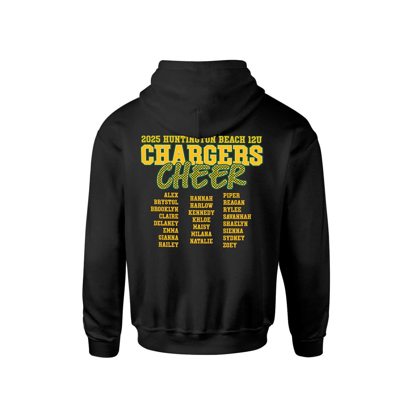 2025 12u Cheer - Unisex Hoodie