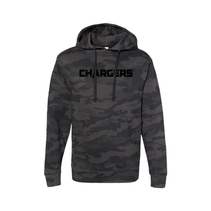 Chargers HB 2026 Black on Camo - Unisex Hoodie