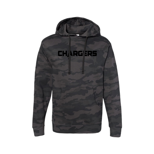 Chargers HB 2026 Black on Camo - Unisex Hoodie