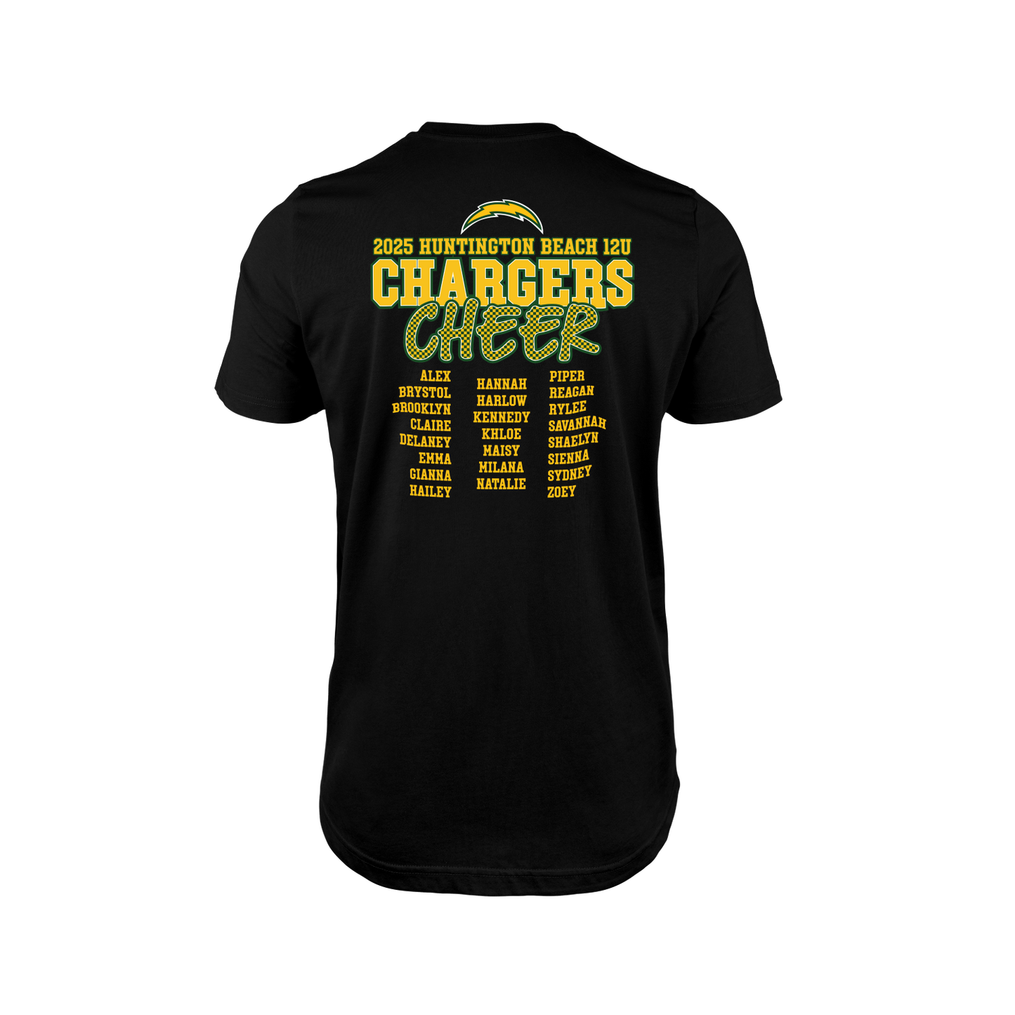 2025 12u Cheer - Unisex T-Shirt