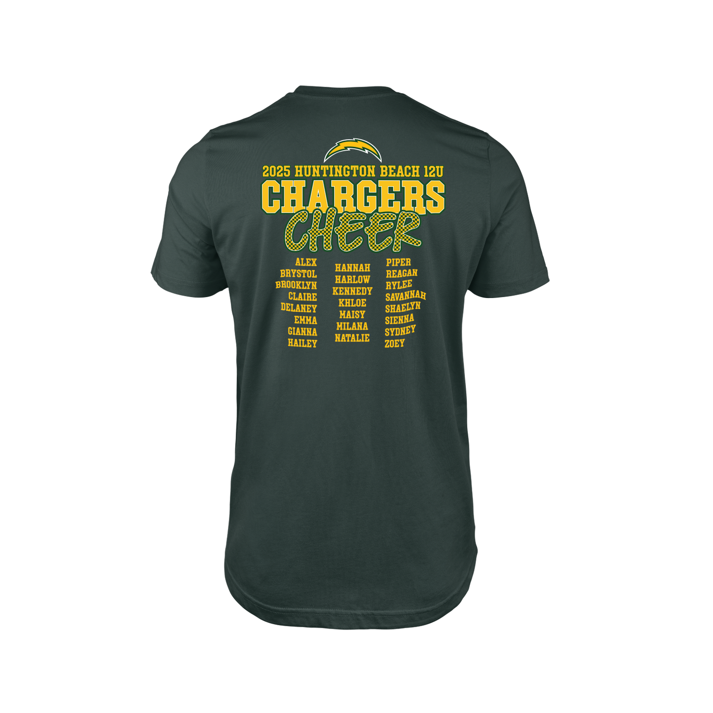 2025 12u Cheer - Unisex T-Shirt