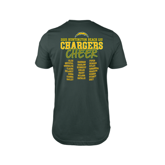 2025 12u Cheer - Unisex T-Shirt