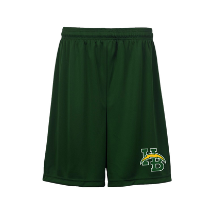 Chargers Lockup Performance Shorts 7"
