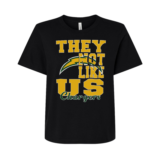 Not Like Us  - Womens Heavy T-Shirt