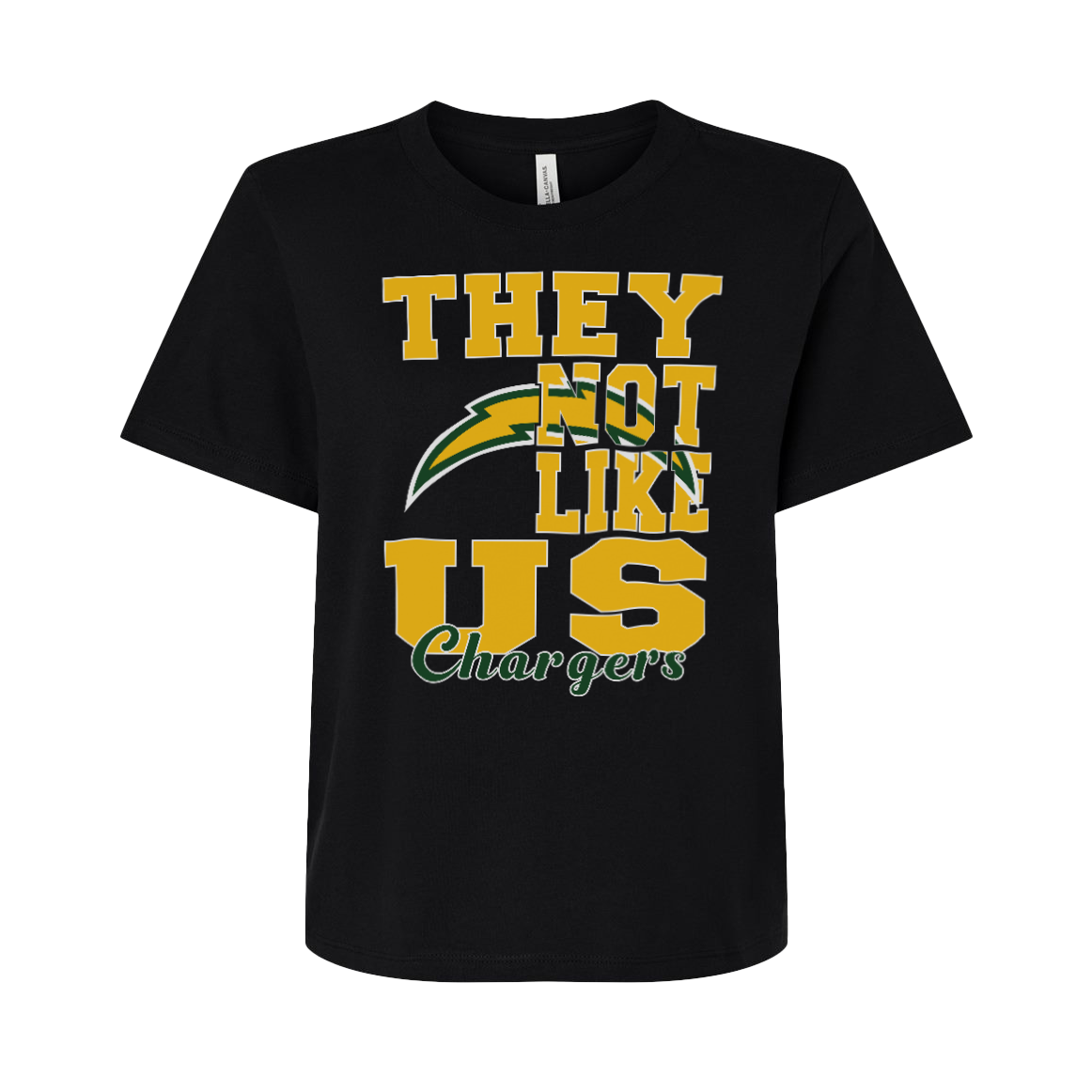 Not Like Us 14u - Womens Heavy T-Shirt