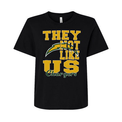 Not Like Us 14u - Womens Heavy T-Shirt