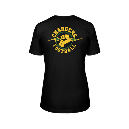 Lightning Gold - Womens T-Shirt
