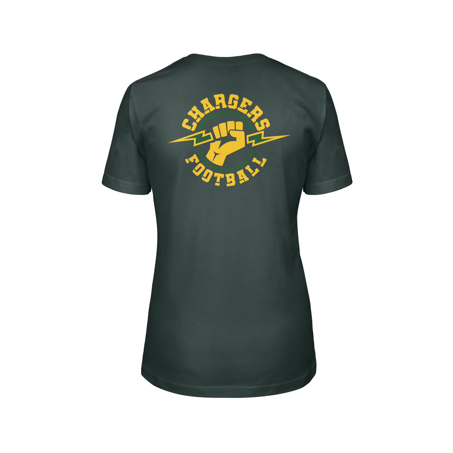 Lightning Gold - Womens T-Shirt