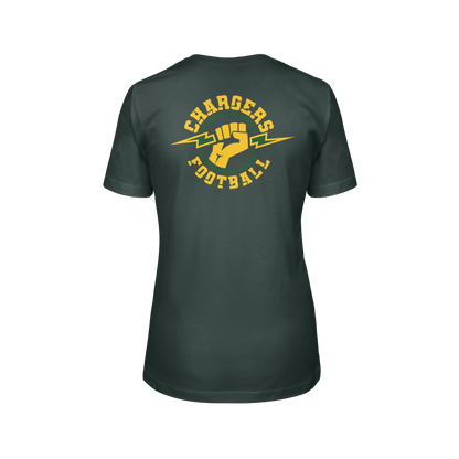 Lightning Gold - Womens T-Shirt