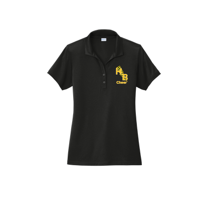 Chargers Cheer Bolt Polo