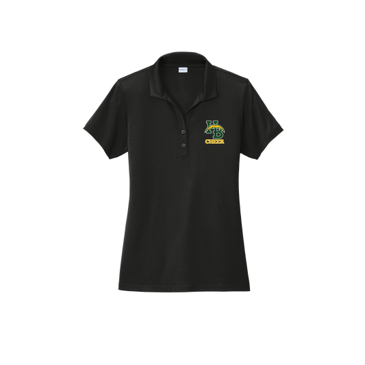 Chargers Cheer Lockup Polo