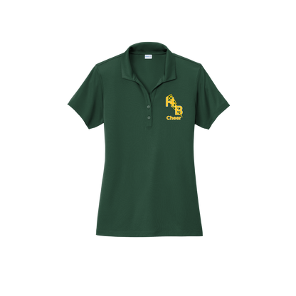 Chargers Cheer Bolt Polo