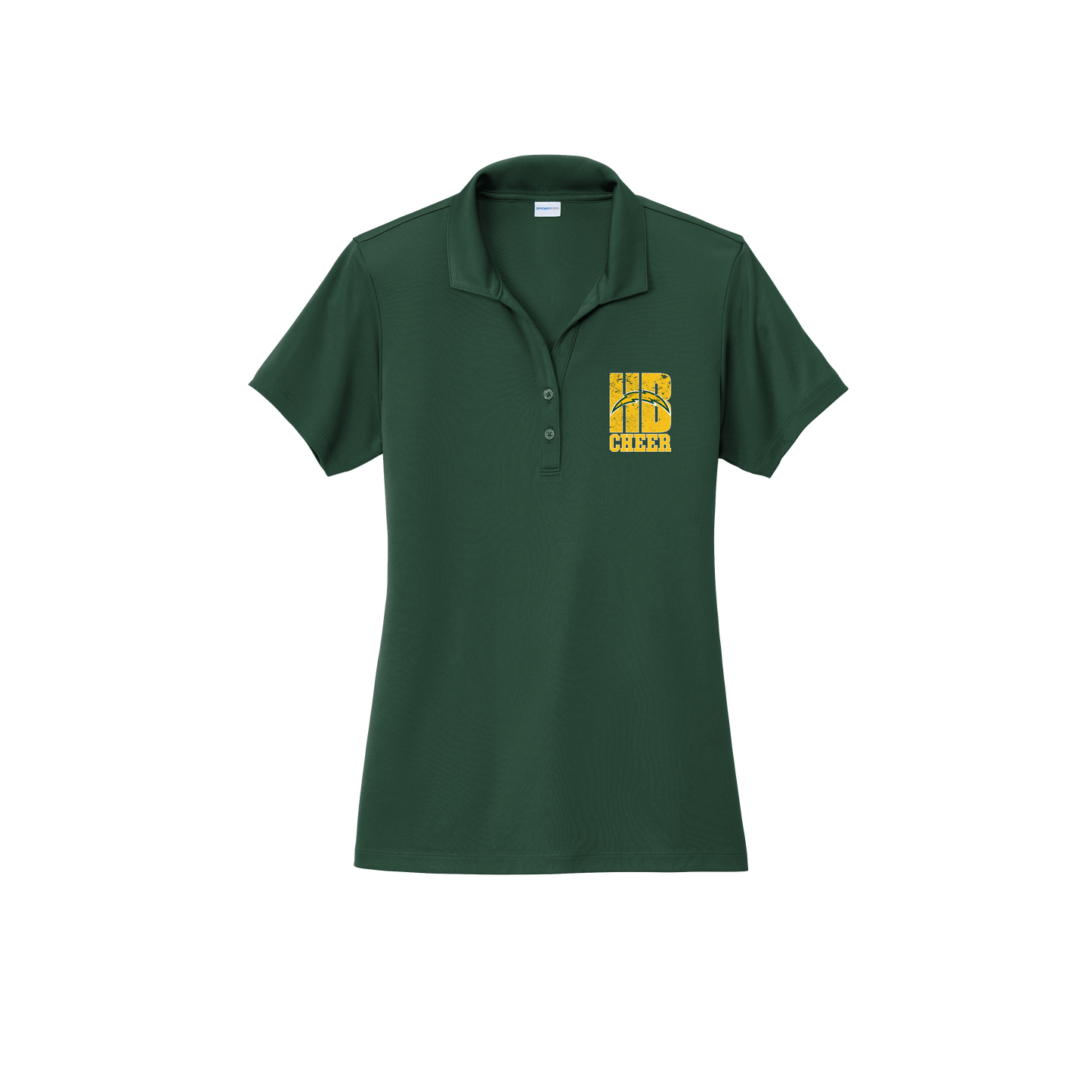 Chargers 2026 Cheer Polo