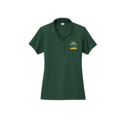Chargers Cheer Lockup Polo