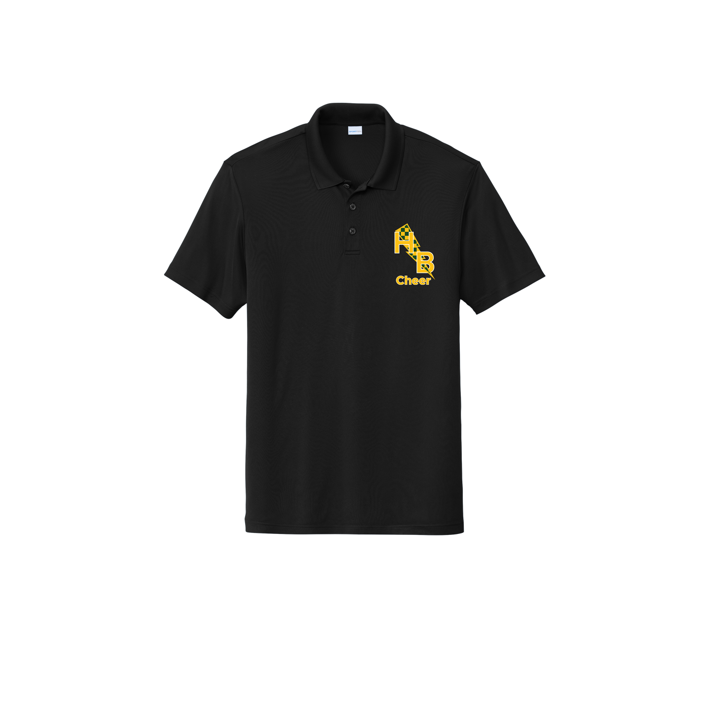 Chargers Cheer Bolt Polo
