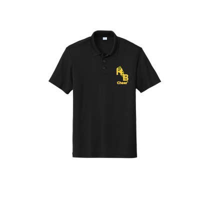 Chargers Cheer Bolt Polo