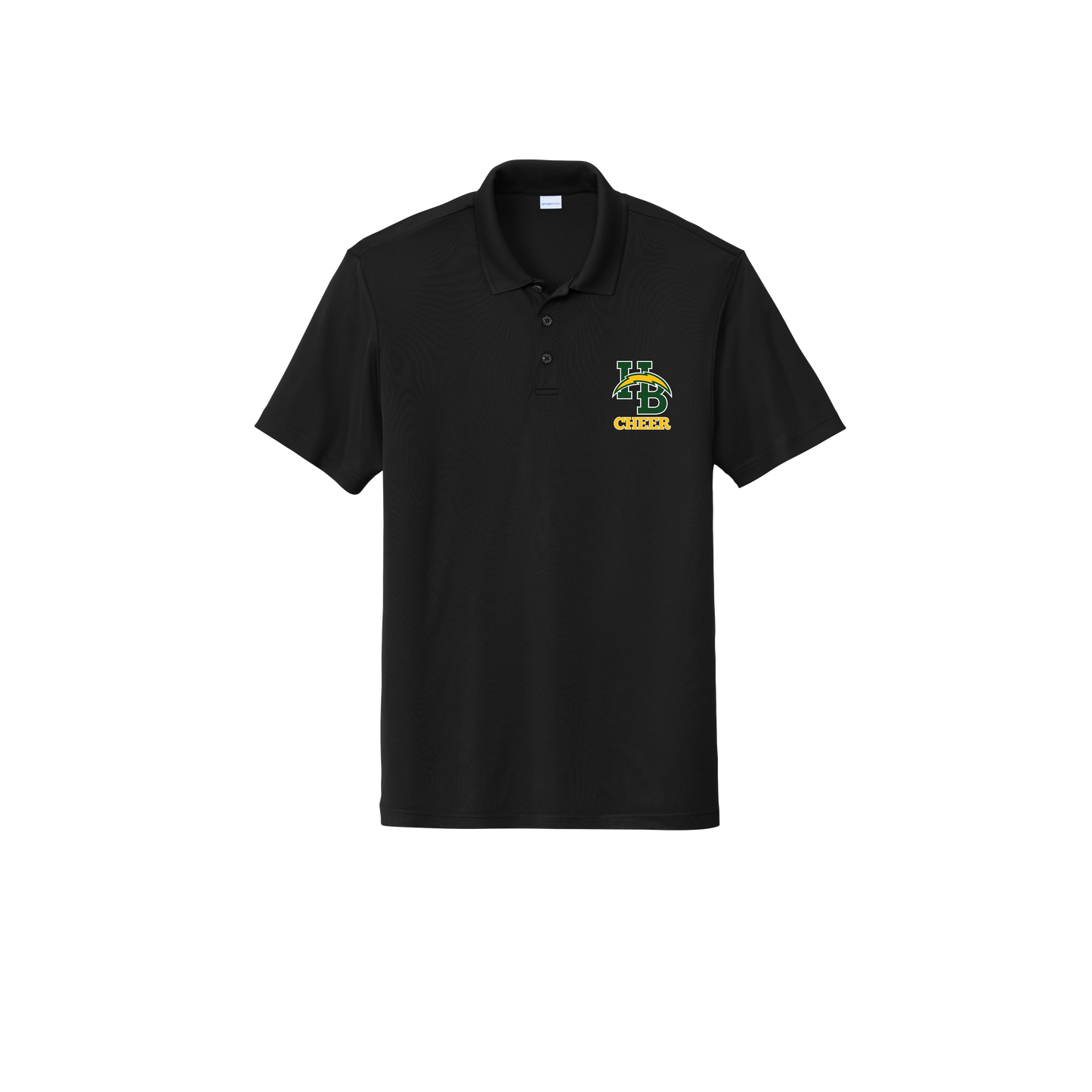 Chargers Cheer Lockup Polo